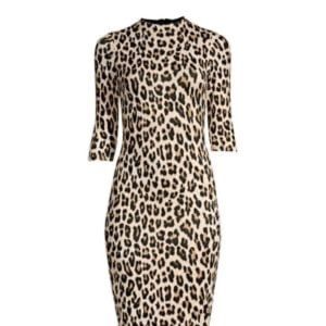 I’m selling a nice printed cheetah print dress !